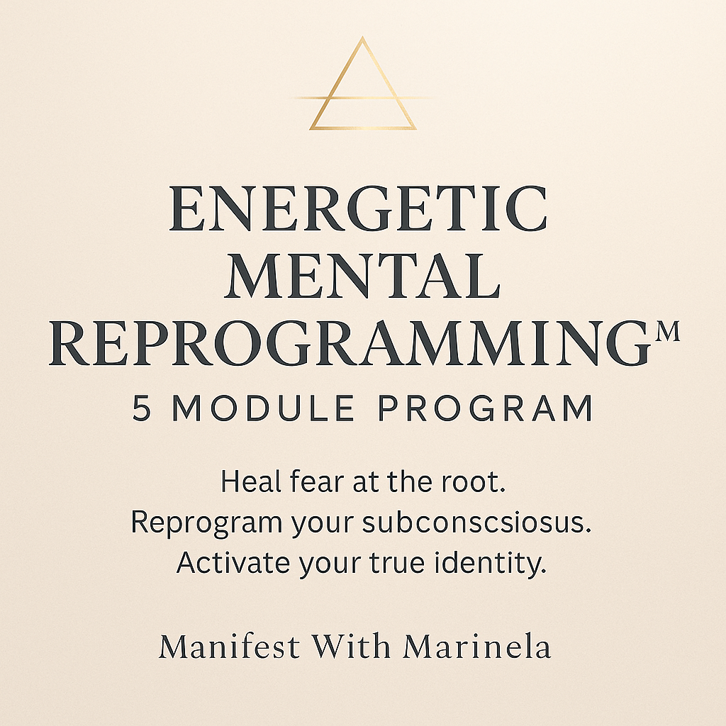 Energetic Mental Reprogramming-5 Module Program